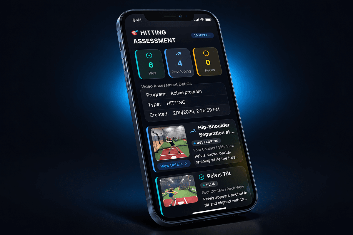 8ctane hitting assessment on mobile